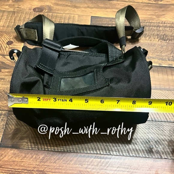 Zara Mini Nylon Duffel Tubular Crossbody, NWT - Picture 9 of 12